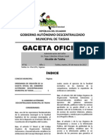 Gacetaoficial N° 01-Publicacion-5-Marzo-2013 PDF