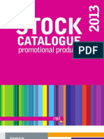 Stock Catalogue 2013 Iberia