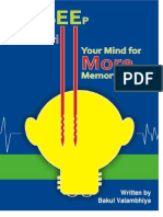 Do Not Deep Drill Your Mind For Better Memory Power