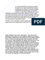 Tax Breaks Dirigisme (1) Cronyism Self-Serving Public-Serving Asian Financial Crisis