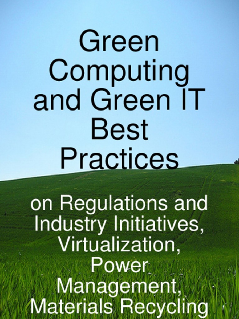 Green Computing | PDF