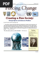 Carl Teichrib - Forcing Change - Creataing A New Society (Jan 2012 Newsletter)