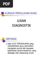 Ujian Diagnostik Bahasa Melayu Lisan