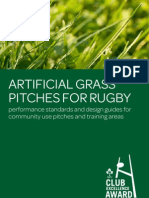 IRFU Artificial Grass