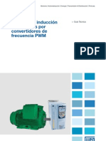 WEG - Motores de Induccion Alimentados Por VFD PWM