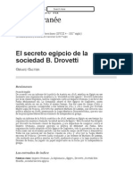 El Secreto Egipcio de La Sociedad