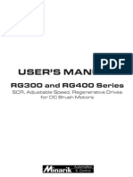 User'S Manual: RG300 and RG400 Series