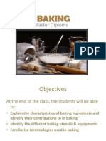 Elements of Baking