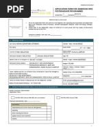 UKMGSB Application Form