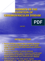 Antioxidants in The Prevention of Cerebrovasculer Disease: Suryadi