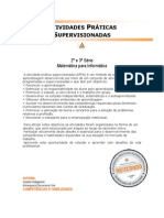 ATPS - Matematica_Informatica 1º e 2º parte