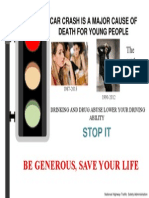 Be Generous, Save Your Life: Stop It
