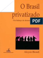 Aloysio Biondi - o Brasil Privatizado