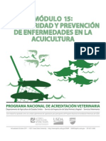 Bioseguridad y Prevencion de Las Enfermedades en Acuacultura PDF