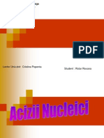 Prezentare Lectie Acizii Nucleici