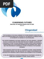 Iran 2020 & The Greater Middle East