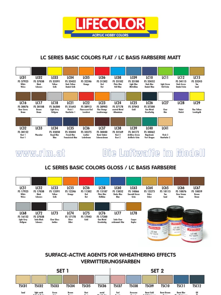Life Color Art Materials Qualia