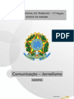 COMUNICAÇÃO - JORNALISMO