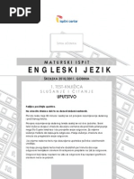 Engleski I Jun PDF