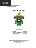 Download Makalah Teori Produksi by Muhammad Chaidir SN142211961 doc pdf