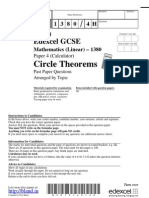 Circle Theorems