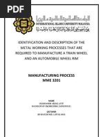 Download Manufacturing Process of Train Wheel and Automobile Wheel Rim by Usamah Abdul Latif SN142216587 doc pdf
