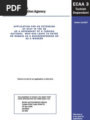 UK Home Office: ecaa3