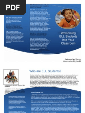 tri fold brochure