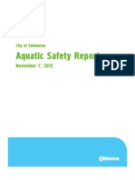 Aquatic Safety Report