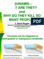 Tsunamis PPT Presentation