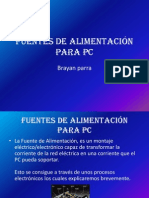 Fuentes de alimentación para PC