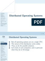 Distributed OS