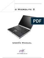 Ergo Microlite 2 User Manual