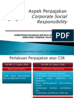 CSR Perpajakan