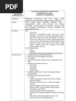 Download Sop pemeriksaan fisik by Jun Ae SN142222530 doc pdf