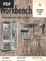 Workbench Magazine - Vol 14 # 5 - Sept-Oct 1958