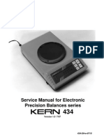 Service Manual Kern 434 1.0 PDF