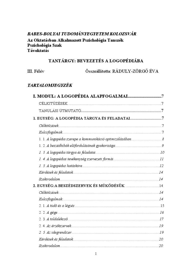 Logopedia | PDF
