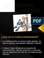 Cultura Adolescente