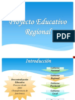 Proyecto Educativo Regional