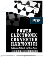 Book 6 Power Electronics Converter Harmonics