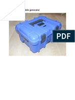 BLUEBOX Portable Generator