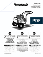 Coleman Power Washer Manual