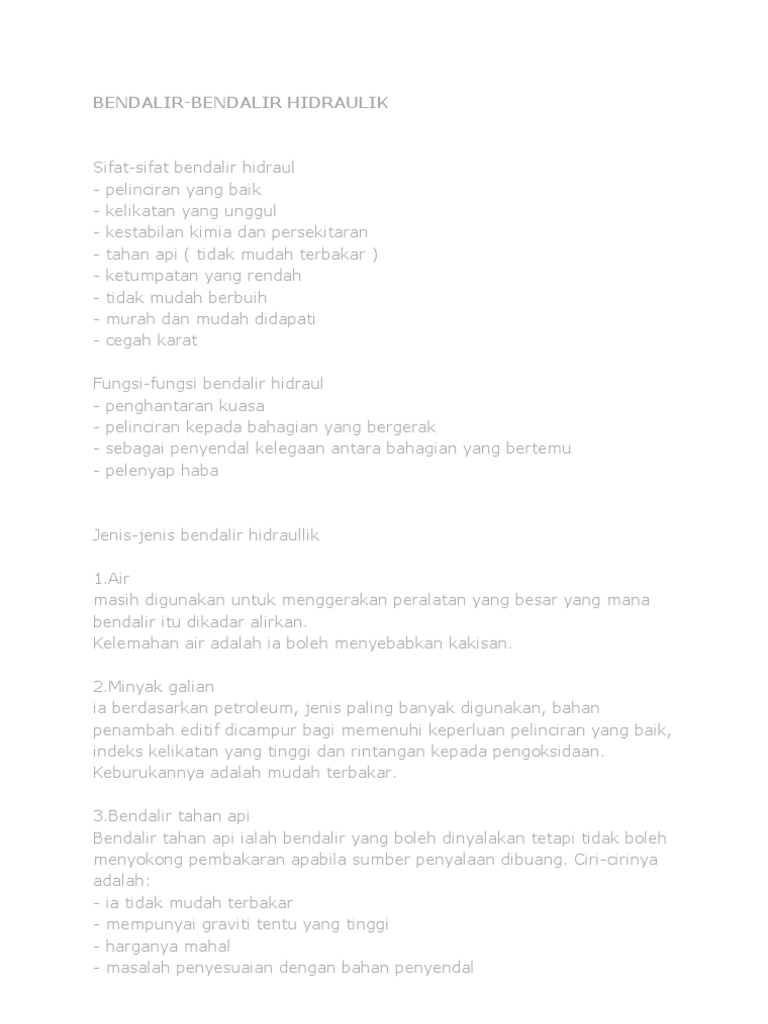 Bendalir Pdf