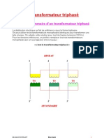 Le Transformateur Triphase