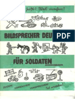 Bildsprescher deutsch für Soldaten -  Sonderausbildung (1944)