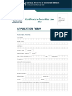 Csl Admission Form 2013