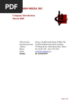 Download VietCharm - Company Profile Mar 09 by VietCharm SN14223674 doc pdf