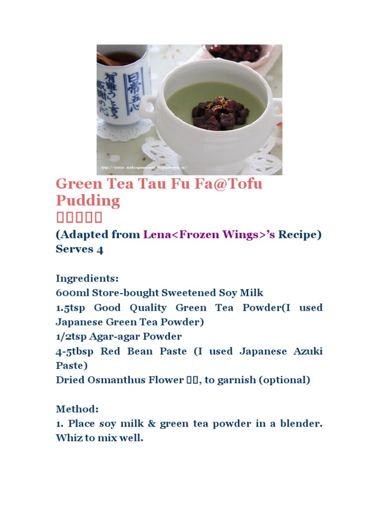Green Tea Tau Fu Fa | PDF | Self-Improvement | Wellness