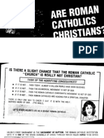 Are Roman Catholics Christians [Tract]